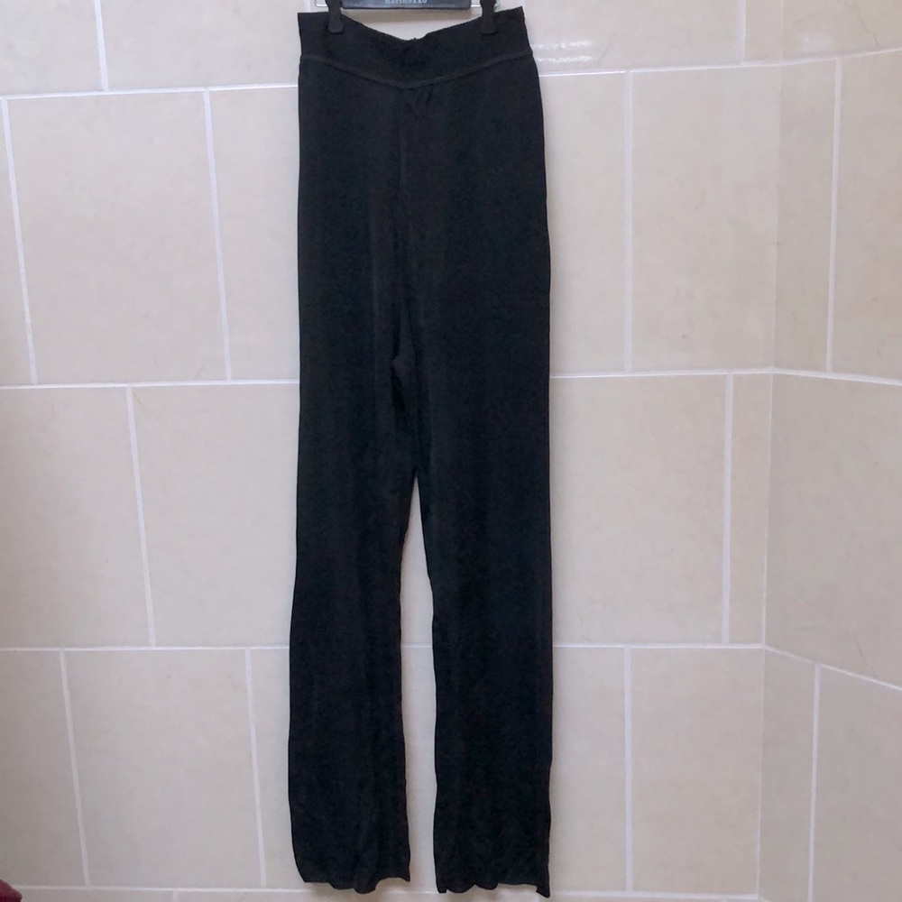 Daniel & Rebecca Made in Italy High Waist Wide Leg Cover up Pants Sz S